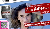 Lisa Adler Lesung, Foto: Kulturhaus brüssow, Lizenz: kulturhaus brüssow