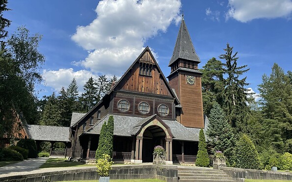 Kapelle Südwestkirchhof, Foto: Tourismusverband Fläming e.V.