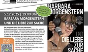 barbara morgenstern, Foto: Kulturhaus brüssow, Lizenz: kulturhaus brüssow