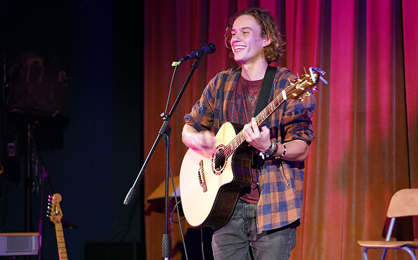Offene Bühne, Foto: Jan Lehmann, Lizenz: Traumschueff eG