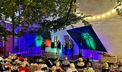 Blechfest - Konzert im Schlosshof, Foto: Linke, Lizenz: Museum OSL