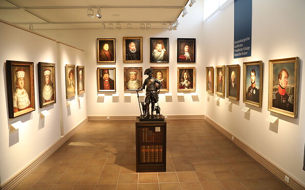 Porträtgalerie, Foto: A. Seehausen, Lizenz: Brandenburg-Preußen Museum