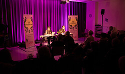 Lyrik-/Poetry-Abend - Poesiefestival "Pop & Petersilie"