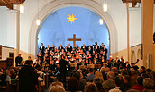 Ökumenischer Kirchenchor WO 2023, Foto: Markus Pfeiffer, Lizenz: Markus Pfeiffer