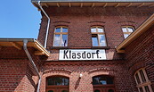 Bahnhof Klasdorf, Foto: Tourismusverband Fläming e.V.