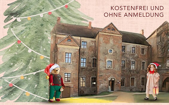 Adventsbasteln im Neuen Schloss Freyenstein