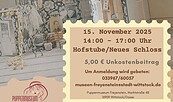 „Bastele dir dein eigenes Schloss“ - Kreativworkshop mit Schlösser- und Puppenmuseumsführung