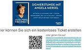 QR-Code zur Anmeldung, Foto: Wist-Der Literaturladen, Lizenz: Wist-Der Literaturladen