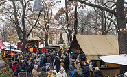 Böhmischer Weihnachtsmarkt auf dem Weberplatz Babelsberg, Foto: André Stiebitz, Lizenz: PMSG