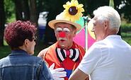 Clown, Foto: Laga Luckau 2000 gGmbH, Lizenz: LAGA GmbH