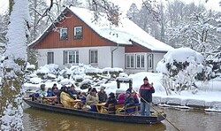 Winterkahnfahrten 11.00 & 13.00 Uhr