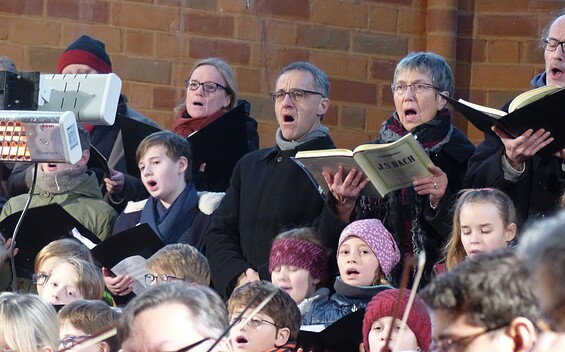Kinder-Weihnachtsoratorium, Foto: privat, Lizenz: Ev. Kirchengemeinde