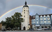 Paul-Gerhardt-Kirche Lübben, Foto: Dörthe Ziemer, Lizenz: Dörthe Ziemer