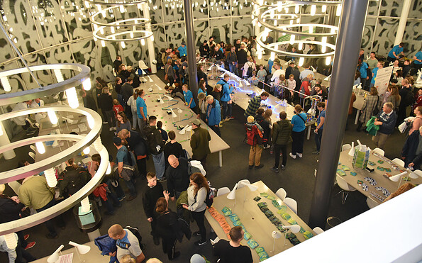 Nacht der kreativen Köpfe am 11.10.2025 in Cottbus, Foto: poolproduction, Lizenz: poolproduction