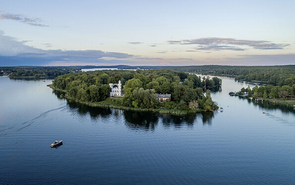 Pfaueninsel, Foto: Reinhardt &amp; Sommer, Lizenz: SPSG