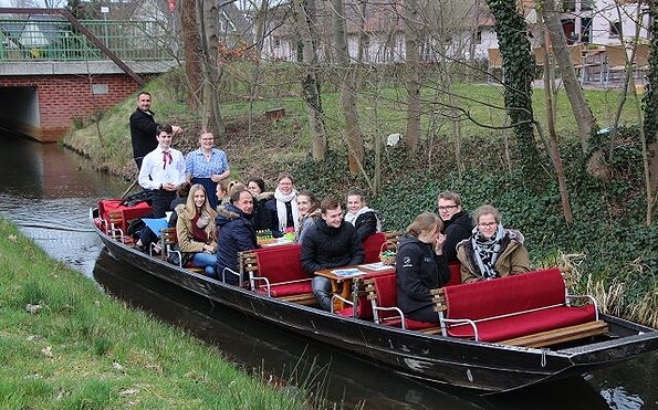 Kahntour, Foto: Tessa Pohle, Lizenz: Tessa Pohle