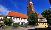 Veranstaltungsort ist die Kirchengemeinde, neben der Stadtkirche., Foto: Jan Hornhauer, Lizenz: Stadt Calau
