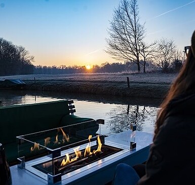 Burger Winterzauber - Musik an den Häfen