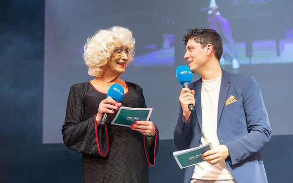 Lilo Wanders &amp; David Friedrich, Foto: René Matschkowiak