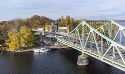 Achtung, Sperrzone! Entlang des Potsdamer Grenzstreifens