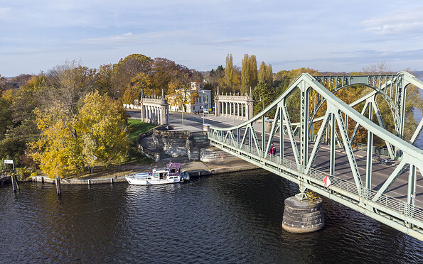 Glienicker Brücke, Foto: André Stiebitz, Lizenz: PMSG