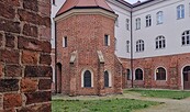 Brunnenhaus im Kreuzgang Kloster Neuzelle , Foto: Stiftung Stift Neuzelle; R. Loichen