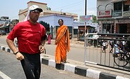 Robby Clemens in Indien, Foto: Robby Clemens