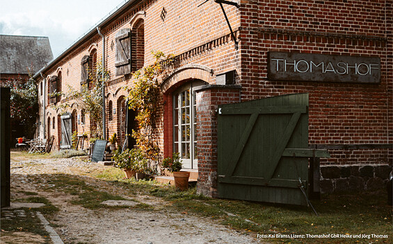 Thomashof Klein-Mutz, Foto: Kai Branns, Lizenz: Thomashof Klein-Mutz