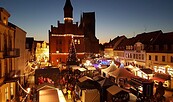 Weihnachtsmarkt, Foto: Rolandstadt Perleberg, Lizenz: Rolandstadt Perleberg