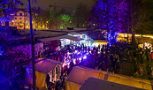 Nikolausmarkt auf dem Lottenhof, Foto: André Stiebitz, Lizenz: Potsdam Marketing und Service GmbH
