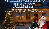 Weihnachtsmarkt im Havelufer Quartier, Foto: kcee