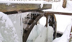 Weihnachtswanderung zu Lug ins Land, Wasserfall und Froschmaul