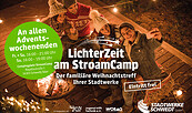 LichterZeit am StroamCamp, Foto: Agentur Kopf an Köpfe, Lizenz: Agentur Kopf an Köpfe