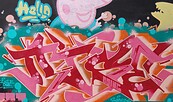 Familienbande: Graffiti-Kunst