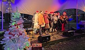 WeihnachtsOpenAir am Schlaatz, Foto: Marina Kudriaschowa, Lizenz: Soziale Stadt ProPotsdam gGmbH / Friedrich-Reinsch-Haus