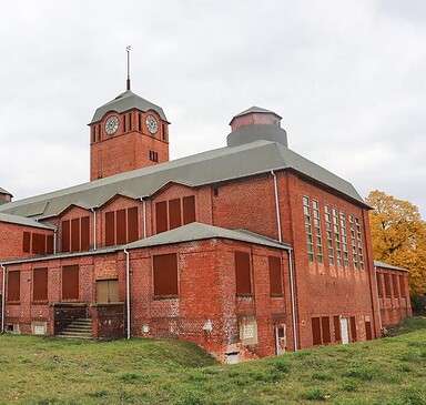 Zechen und Badehaus Brieske, Foto: Museum OSL