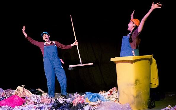 Rubbish!, Foto: Jonathan Bachmann