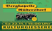 Herbstkonzert der Bergkapelle Rüdersdorf e.V.