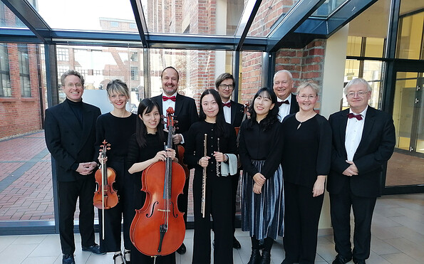 Brandenburgisches Konzertorchester Eberswalde, Foto: Katrin Zimmermann, Lizenz: Brandenburgisches Konzertorchester Eberswalde