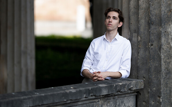 Solist: Carlo Schmitz (Bariton), Foto: Kohei Hirotsu Photography, Lizenz: Carlo Schmitz