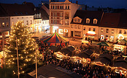 Weihnachtsmarkt in Senftenberg, Foto: Steffen Rasche, Lizenz: Stadt Senftenberg