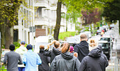 Laufgruppe Stadt, Foto: Running City Tours, Lizenz: Running City Tours