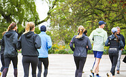 Laufgruppe, Foto: Running City Tours, Lizenz: Running City Tours