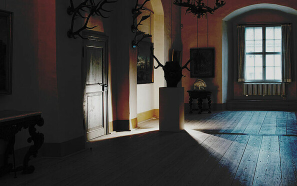Schloss Koenigs Wusterhausen innen , Foto: Hans Bach, Lizenz: SPSG