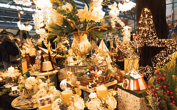 "Winterträume" in der Messe Cottbus, Foto: Gartenträume B.V., Lizenz: Gartenträume B.V.