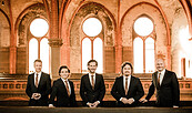 Das Vokalensemble amarcord, Foto: Anne Hornemann, Lizenz: Anne Hornemann