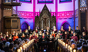 Weihnachtskonzert 2025 des Chorlektiv Potsdam, Foto: Detlev Scheerbarth, Lizenz: Chorlektiv Potsdam e.V.