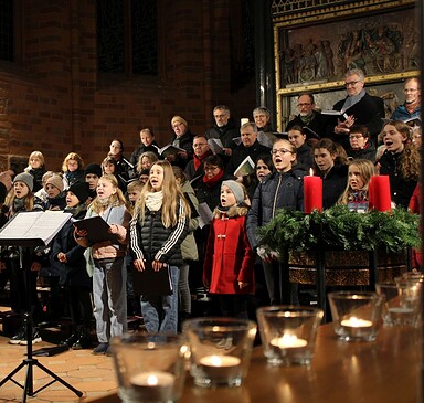 "Werde licht!" - Adventsmusik