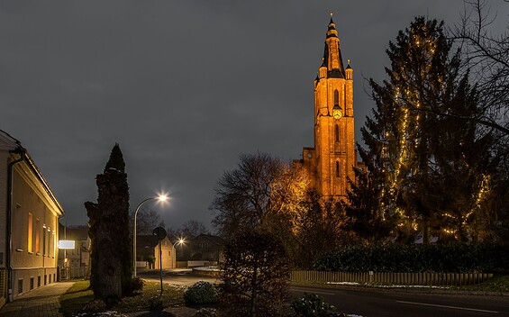 Kirche Fehrbellin, Foto: Gemeinde Fehrbellin, Lizenz: Gemeinde Fehbrellin