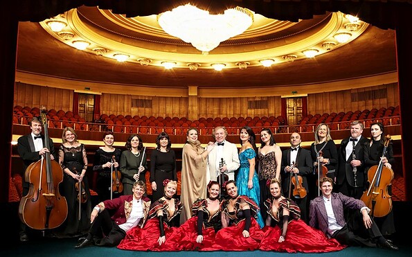 Traummelodien der Operette, Foto: Veranstalter Foto, Lizenz: Veranstalter Foto